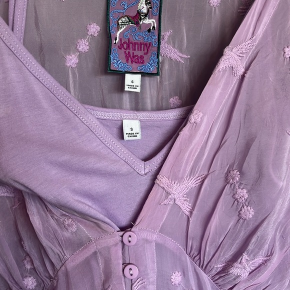 Johnny Was Phoenix Flow Dress - Picture 9 of 12